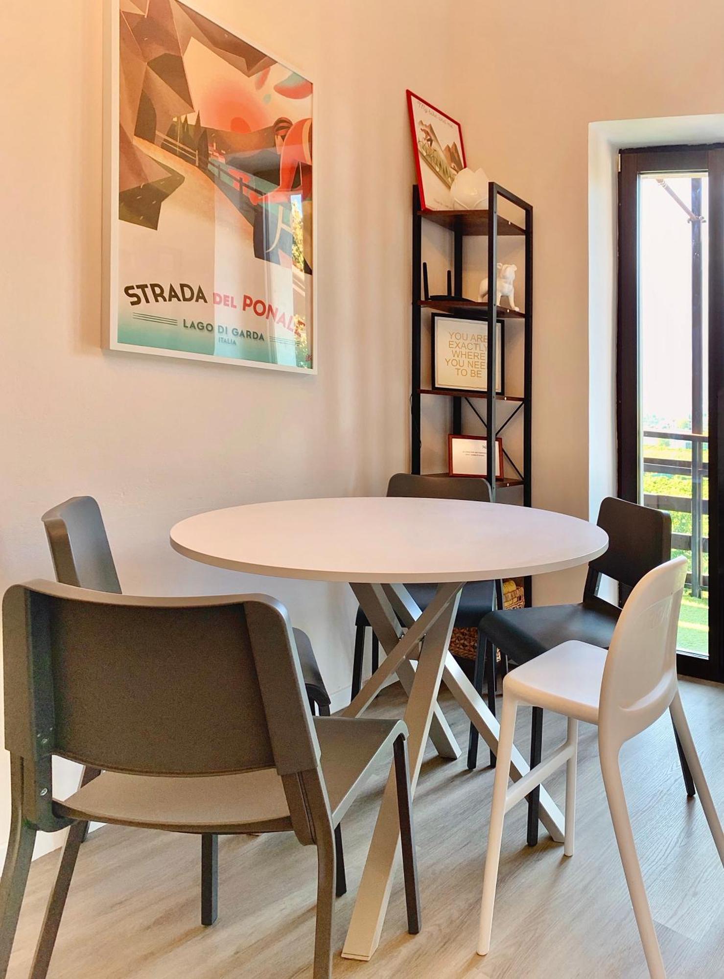 G-House Modernes Apartment Mit Tollem Ausblick Ρίβα ντελ Γκάρντα Εξωτερικό φωτογραφία