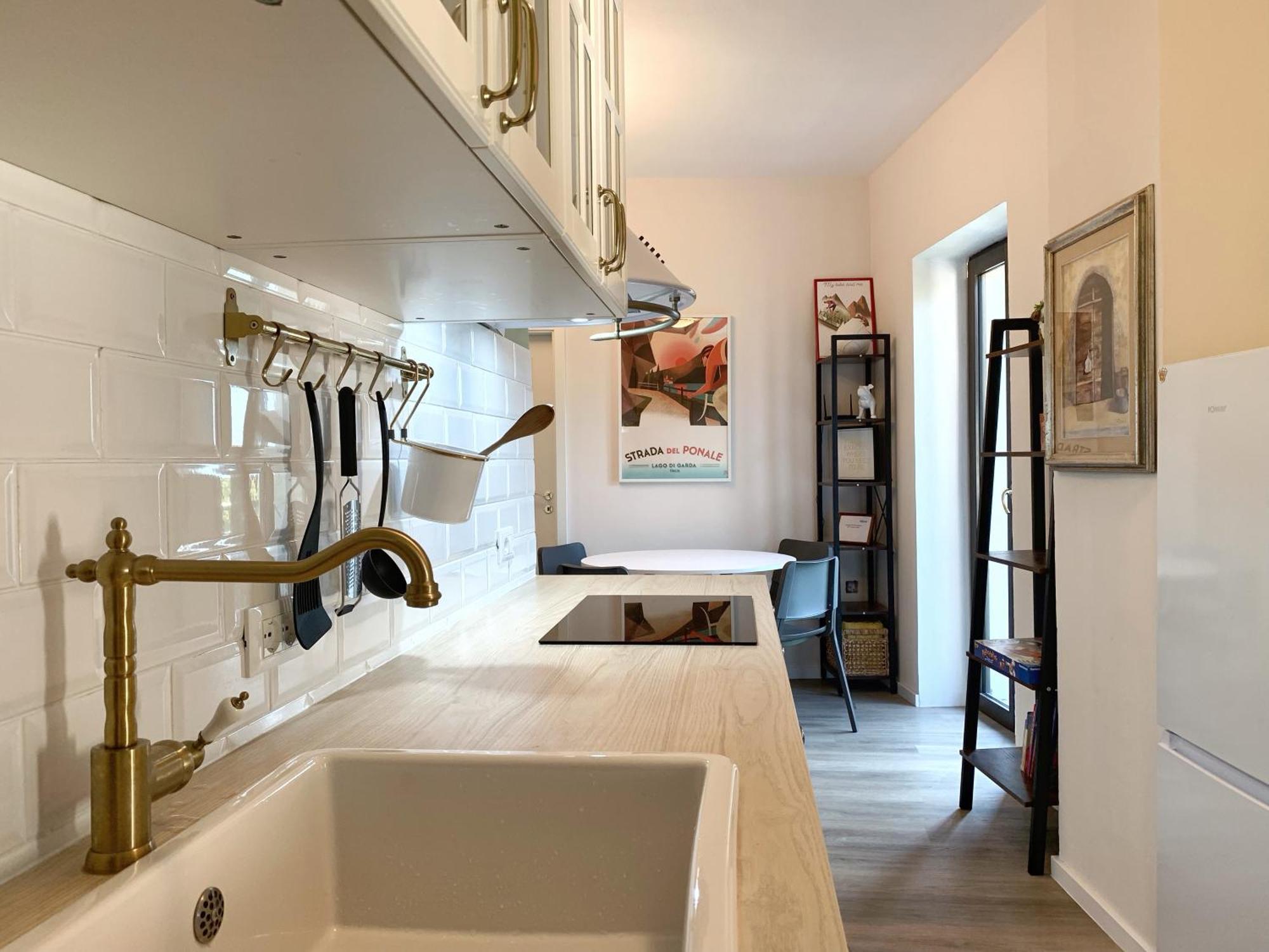 G-House Modernes Apartment Mit Tollem Ausblick Ρίβα ντελ Γκάρντα Εξωτερικό φωτογραφία